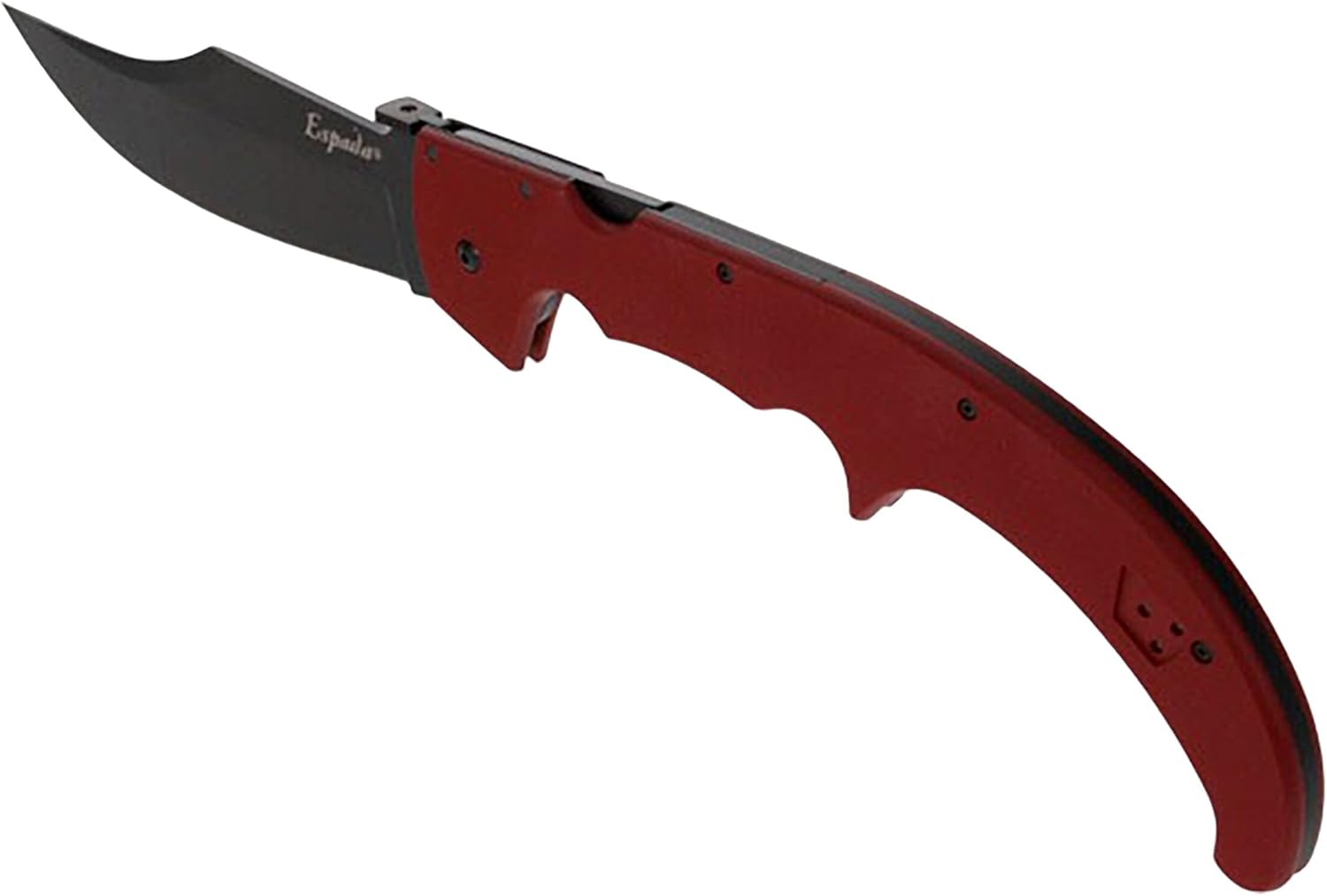 COLD STEEL ESPADA XL RUBY RED