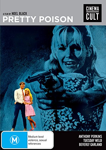 Pretty Poison versión original en DVD para ver cine clásico sin subtítulos obligatorios 2