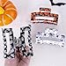 2 Pack Halloween Hair Claw Clips for Women, Pumpkin Spider Square Hair Claws for Thick and Thin Hair Large Claw Clip Hair Accessories for Halloween Costume Party Trick or Treat Deco