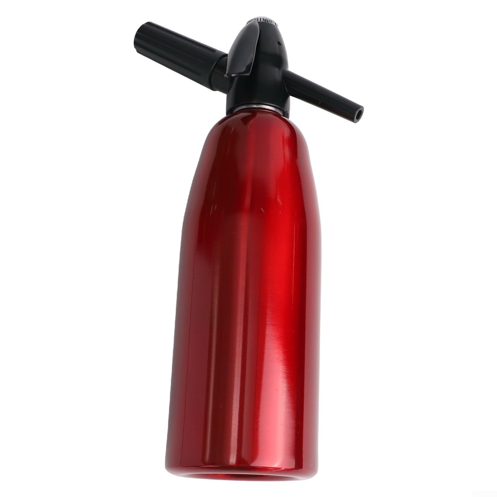 Acqua Frizzante Alluminio 33cm Fizz per facile Acqua Frizzante(Silver)