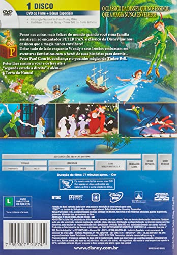 Peter Pan [DVD]