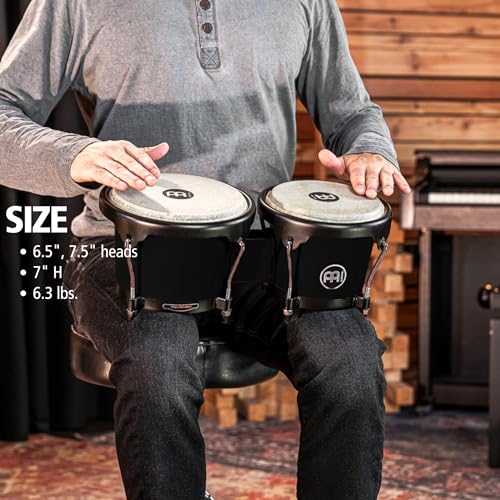 Bongo Meinl Percussion Headliner HB50BK schwarz