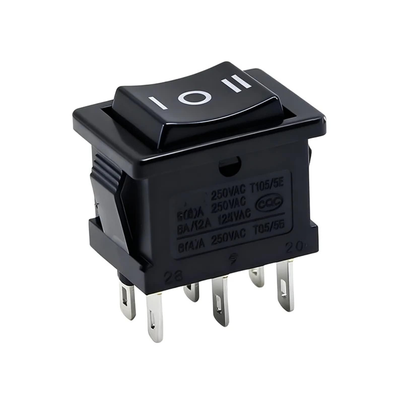 Interruptor basculante KCD1 para reparar electrodomésticos en casa 7