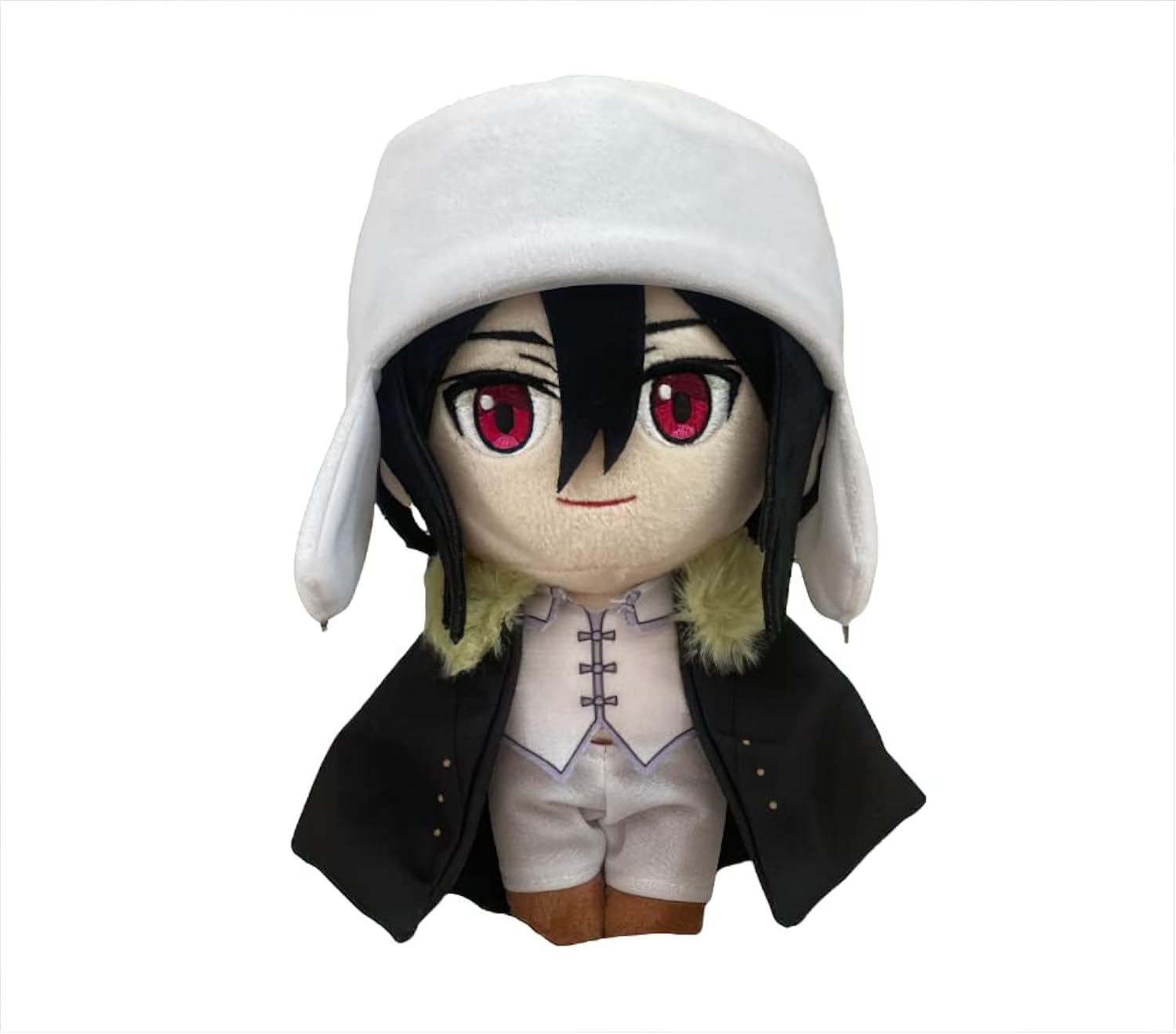 Puruuige Bungo Stray Dogs Plush Pillow Doll anime Characters Fyodor Dostoyevsky，Anime Cartoon Cute Throw Pillows Figure Plushie Stuffed Soft for Fans