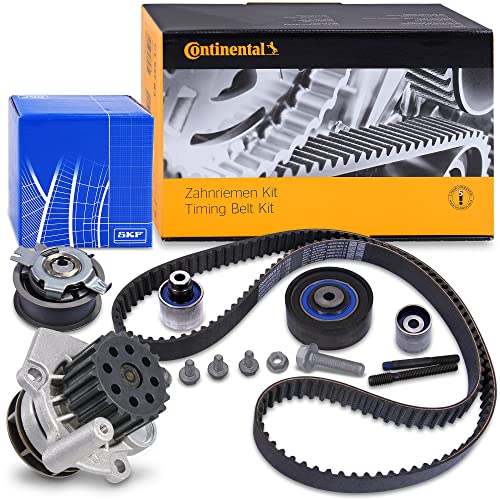 1x Original CONTITECH Zahnriemensatz inkl. SKF Wasserpumpe