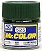 Gunze GSI Mr. Hobby Color Lacquer C525 Green for Model Paint 10ml