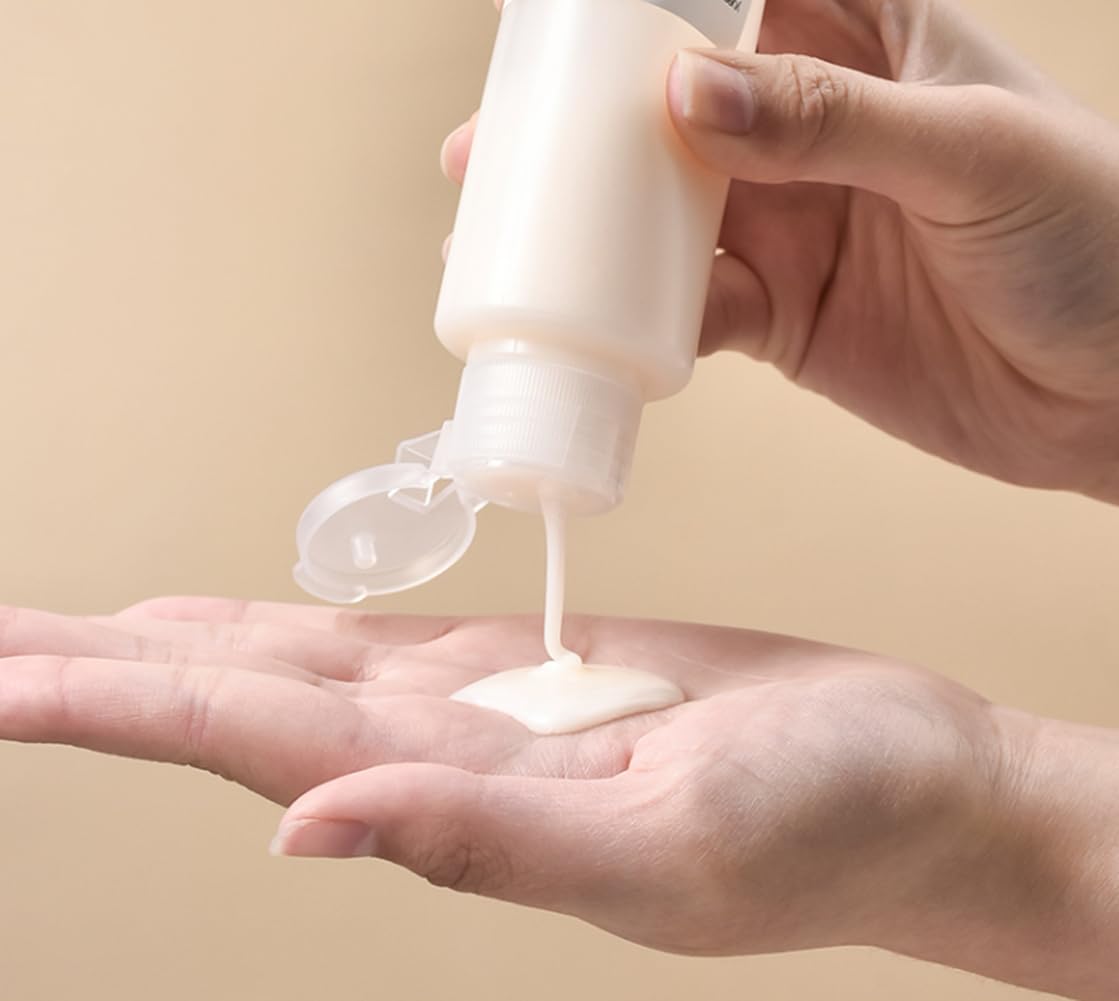 OHEETU 2Pcs 400ml Clear Plastic Squeeze Bottles Refillable Soft Tubes with Flip Caps Makeup Sample Storage Container Vials for Lotion & Toiletries - Image 2