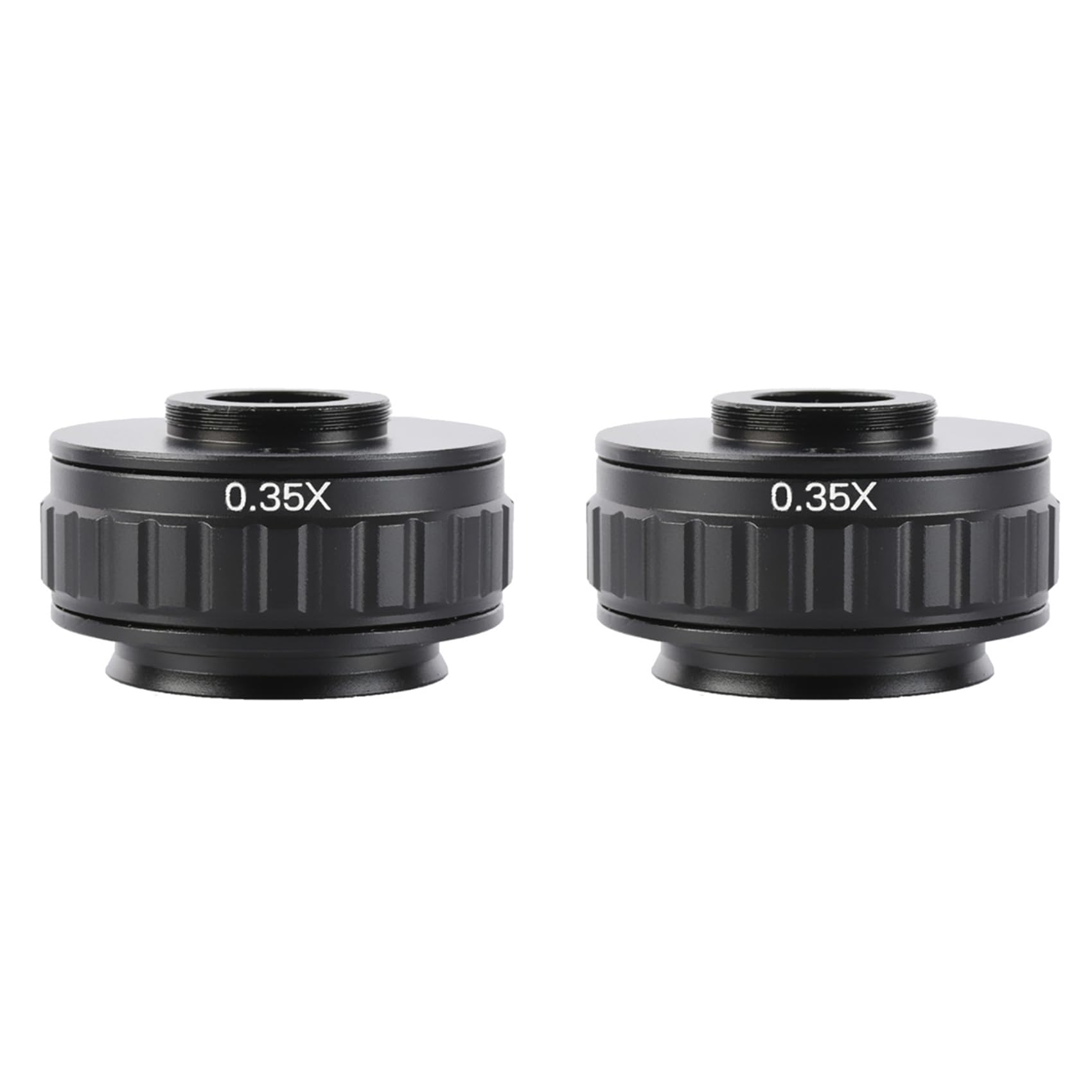 Objectif CCD 0,35X adaptateur monture C microscope trinoculaire interface 38mm - 7