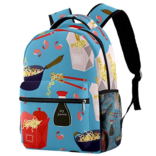 Sac à dos étudiant bleu spacieux pour ranger facilement tous vos cours