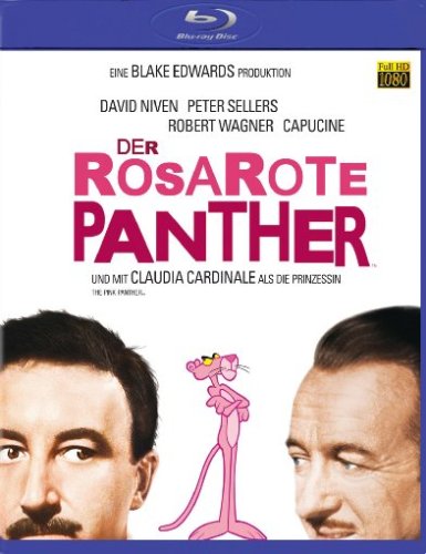 Preisvergleich Produktbild Der rosarote Panther [Blu-ray]