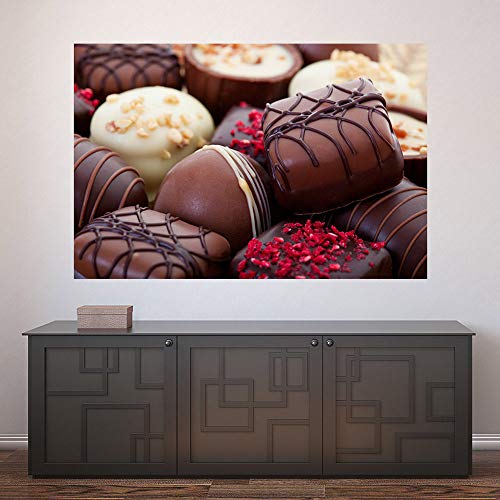 Painel Adesivo de Parede - Chocolate - 386pnm