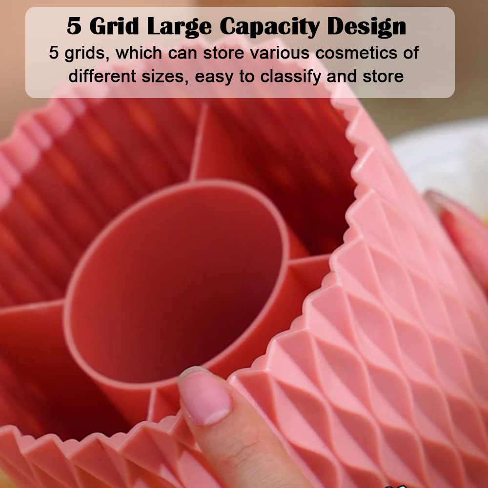 Boîte De Rangement Pour Pinceaux - Non Spécifié - Rotative 360° - Anti