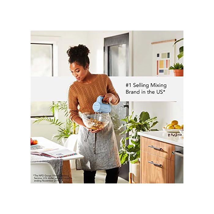 Buy KitchenAid Cordless 7 Speed Hand Mixer KHMB732 99.99