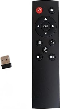Smart Remote Control Learning 2.4g RF Air Mouse No Voice Gyroscope Android-TV Box PC Intelligent Projector