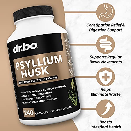 Dr. Bo Psyllium Husk Capsules