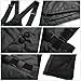 Karlak Winter Warm Snow Ps Cold Weather Waterproof Skiing Ps Trousers with Removable Suspenders for Men Women Skiing Snowboarding Shoveling