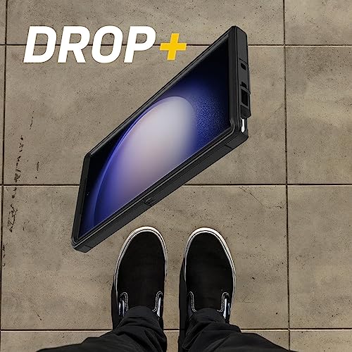 image for OtterBox Galaxy S23 Ultra (Only) - Defender Series Case - Black, Rugge