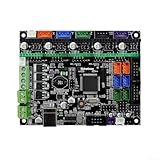 Compatibilité complète des RAMPS : remplace directement les cartes RAMPS 1.4 standard avec une intégration transparente dans X1 et d'autres imprimantes 3D grand public, prenant en charge le firmware Marlin pour un fonctionnement immédiat plug-and-play sans modification de configuration.