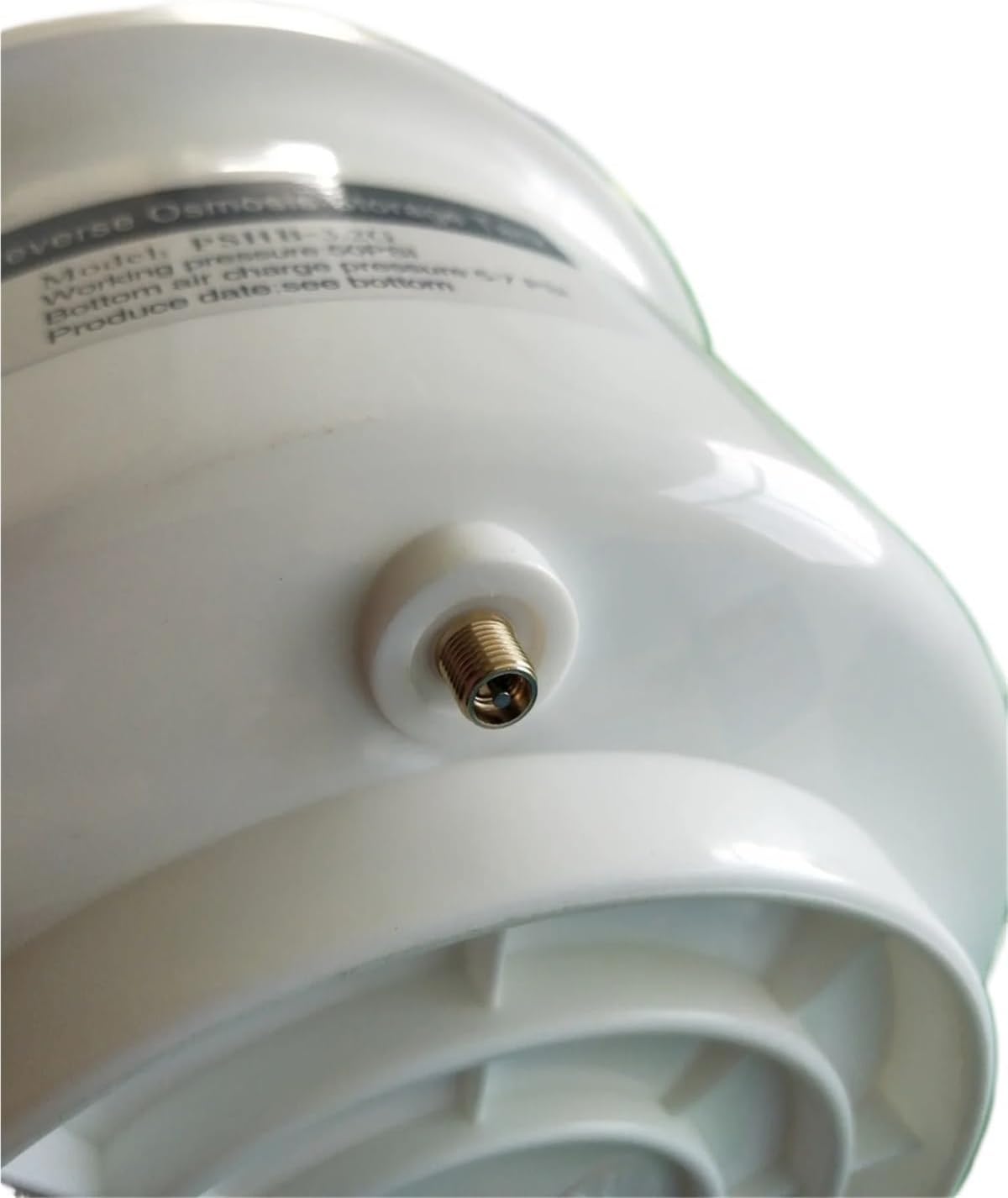 For RO Tank 3.2 Gallon Plastic Water Storage Tank for Reverse Osmosis System Water Purifier Pure Water Machine Parts