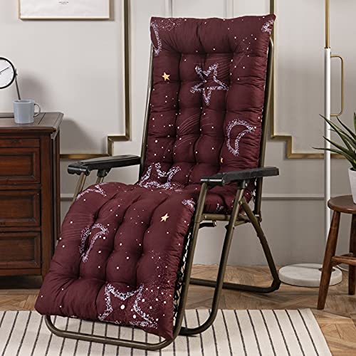 Cuscini Materasso per lettino prendisole Cuscino per lettino prendisole Cuscino per sdraio 170x53x185 cm Materasso per lettino prendisole antiscivolo per poltrona relax Copertura per lettino