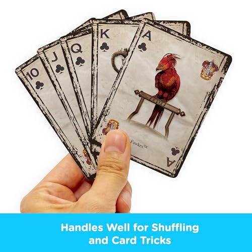 Baraja de Cartas Harry Potter Tamaño Poker miniatura 5
