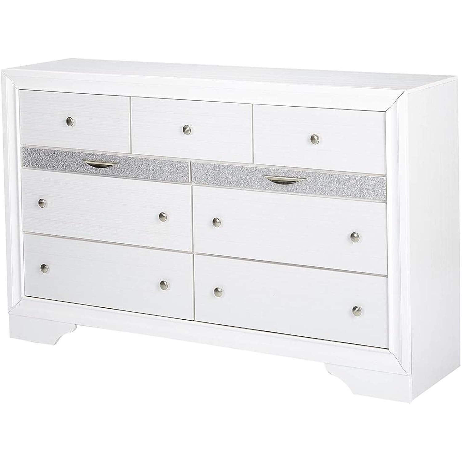 9 Drawer Dresser, HABITRIO Solid Wood and Composite