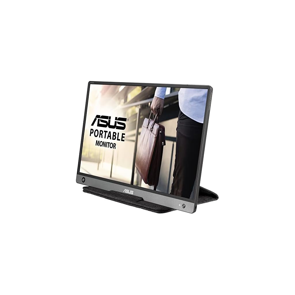 ASUS ZenScreen MB16AH Monitor Review ASUS ZenScreen MB16AH Monitor Review