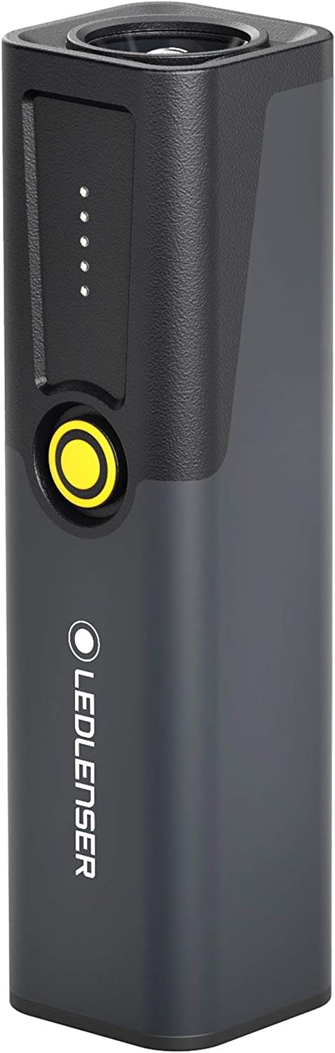 Luce Led Rechargeable iW3R Ledlenser - 2 modalità e funzione Powerbank - Dettaglio