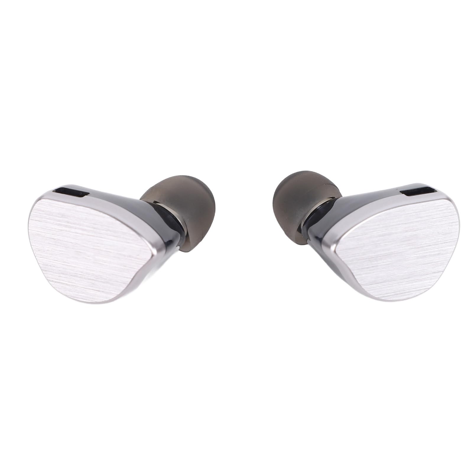 Generic Przewodowe Słuchawki Douszne HiFi z Dwukomorowymi Przetwornikami Dynamicznymi 12 Mm, ulepszoną membraną PET i Ustawieniami Korektora dla Wciągającego Dźwięku, Gier i Muzyki, Odłączana (BQ10