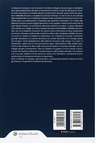 Balanced Scorecard Rafforza Il Risanamento Azienda - 2