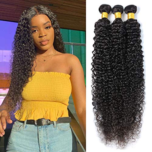 kinky curly bundles (14 16 18)