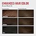 Revlon ColorSilk Tone + Gloss + Care Demi Permanent Hair Color, Dye Kit with Leave-In Scalp and Haircare Serum, 2x Shinier, 4x Stronger, 3 Brown Black, 4.5 fl oz