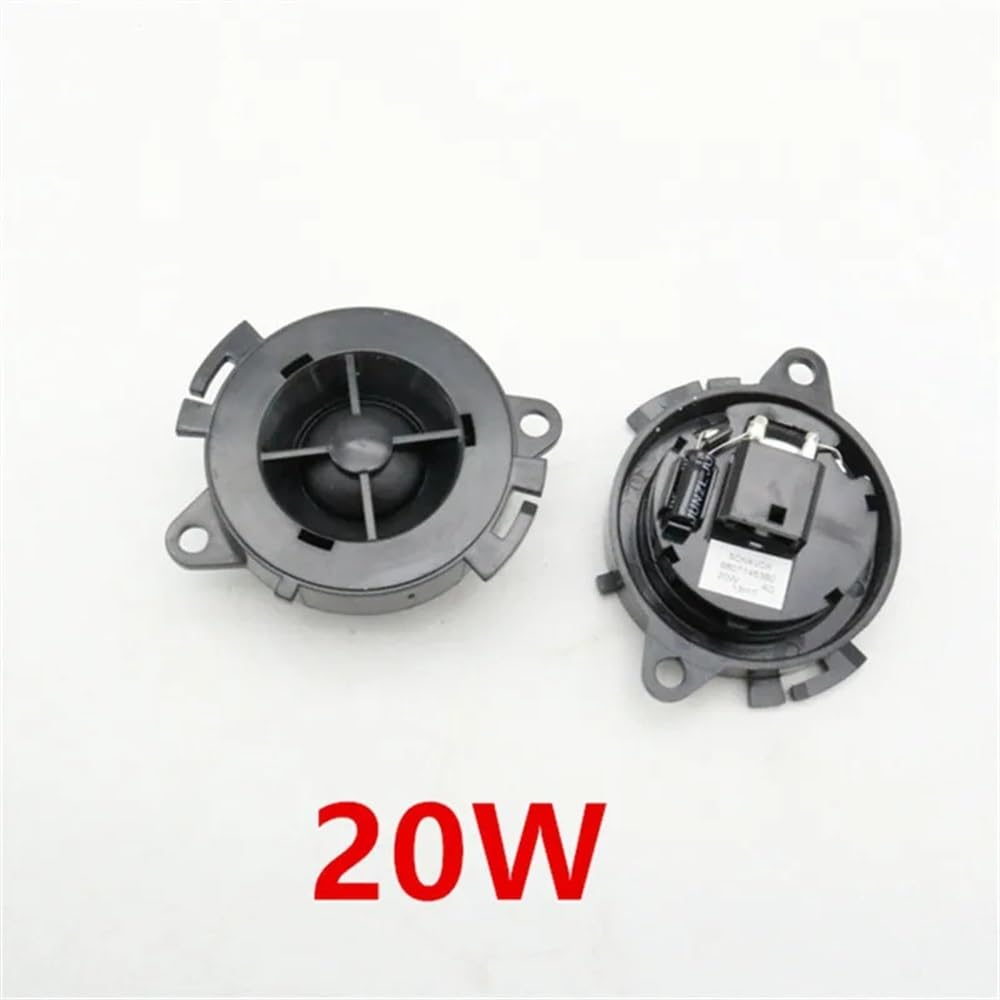 C00006562C7 Tweeter Altavoz for Tablero bocina de Agudos, for Peugeot 206 207 307 308 408 406 for Citroen C3 C4 Sega C5 Recambio (Color : 2pcs 20W)