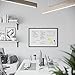 U Brands Magnetic Dry-Erase Board, 36 X 24 Inches, Black Wood Frame (311U00-01)