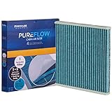 PureFlow Cabin Air Filter PC5516X | Fits 2001-2009 Toyota Prius, 2003-2009 4Runner, 2004-2006