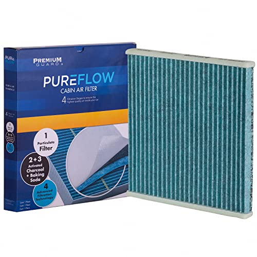 Pureflow キャビンエアフィルター PC5516X | 2012-04 三菱ギャラン、2009-04 ギャラン、2003-00 トヨタ シエナに適合