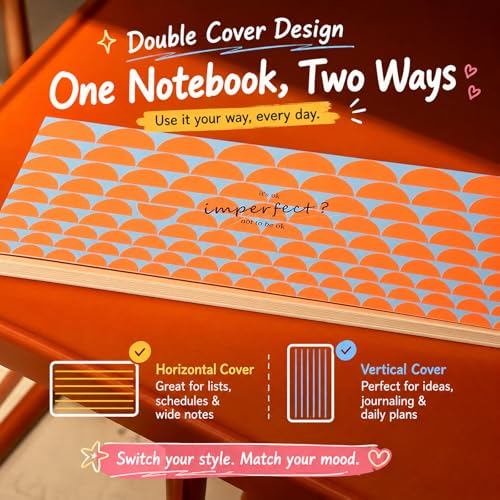 Cuaderno de cuadrados MocArt de 120 páginas para tomar notas sin traspasar tinta 4