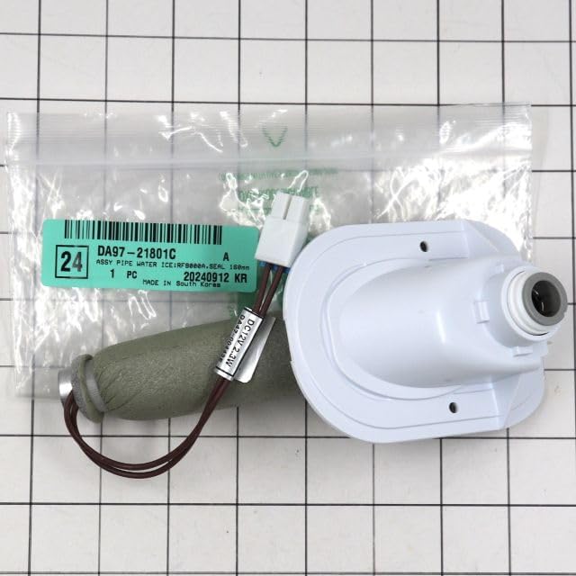 DA97-21801C Refrigerator Water Fill Pipe Assembly