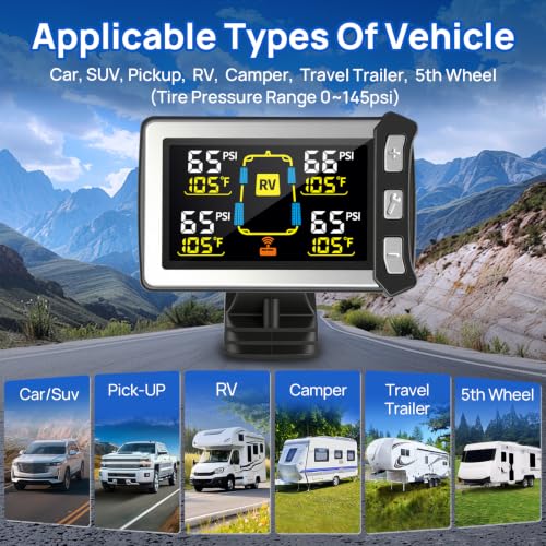 Masoll RV Tire Pressure Monitoring System