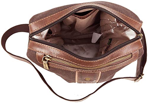 Bolsa Carteiro para Tablet 16027 - Marrom/Det Couro Estonado
