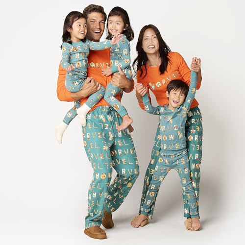 Image of Amazon Essentials Disney | Marvel | Star Wars Boys and Toddlers' Snug-Fit Cotton Pajamas Sleepwear Sets for Toddler