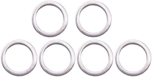 Yamaha Lower Unit Gasket 10-Pack Yamaha Outboard Lower Unit Drain Plug Gaskets &ndash; Replaces 90430-08020 &amp; 90430-08003 Yamaha Outboard Lower Unit Plug Gasket