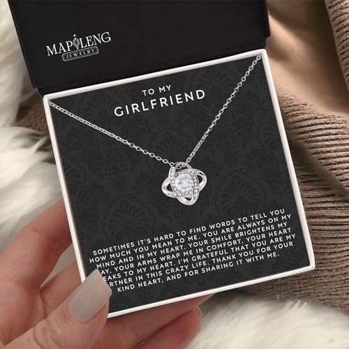 To My Love Necklace For Her - Valentine's Gift & Birthday Gift Idea - Her Jewelry - For Girlfriend or Wife4