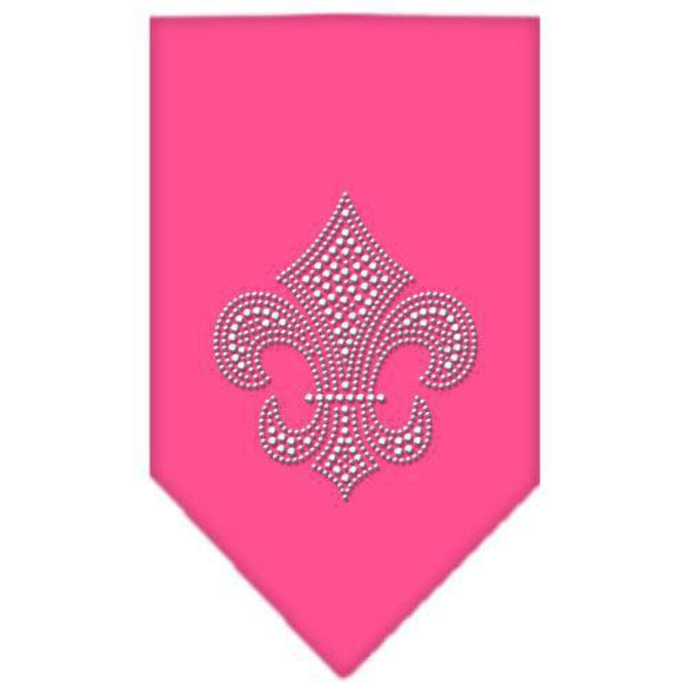 Mirage Pet Bandana Für Hunde – „Happy Valentines Day“, Marineblau Mit Strass, Größe L