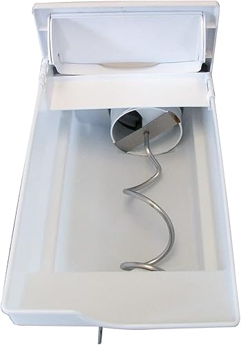 Miniatura 3 de 241860803 Conjunto de contenedor de hielo compatible para refrigerador Frigidaire