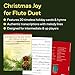 Christmas Joy for Flute Duet 20 Festive Arrangements | Intermediate Level Sheet Music for Two Flutes | Includes Silent Night, Joy to the World | Holiday Music Book for Performers and Students