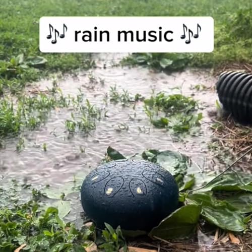 Tambor de lengua de acero de 6 pulgadas Chakra impermeable miniatura 3