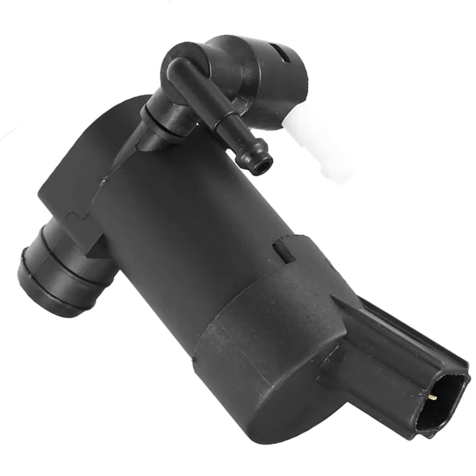 Car Window Washer Pump Compatible with for Focus for Mk2 2004-2012 1 Pcs Car Windshield Windscreen Washer Pump Motor 1S71-17K624-F