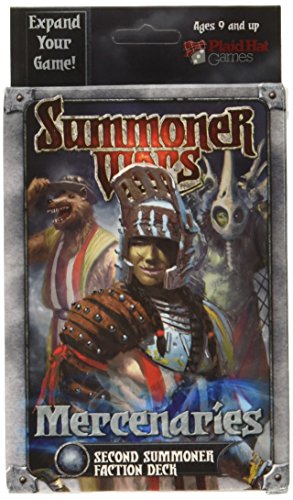 Summoner Wars Mercenaries 2nd Summoner - English