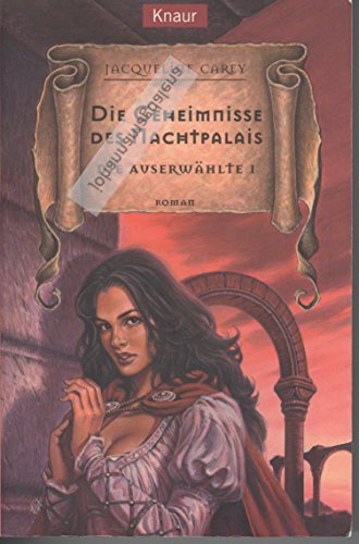 Die Auserwählte 1. Die Geheimnisse des Nachtpal... [German] 342670272X Book Cover